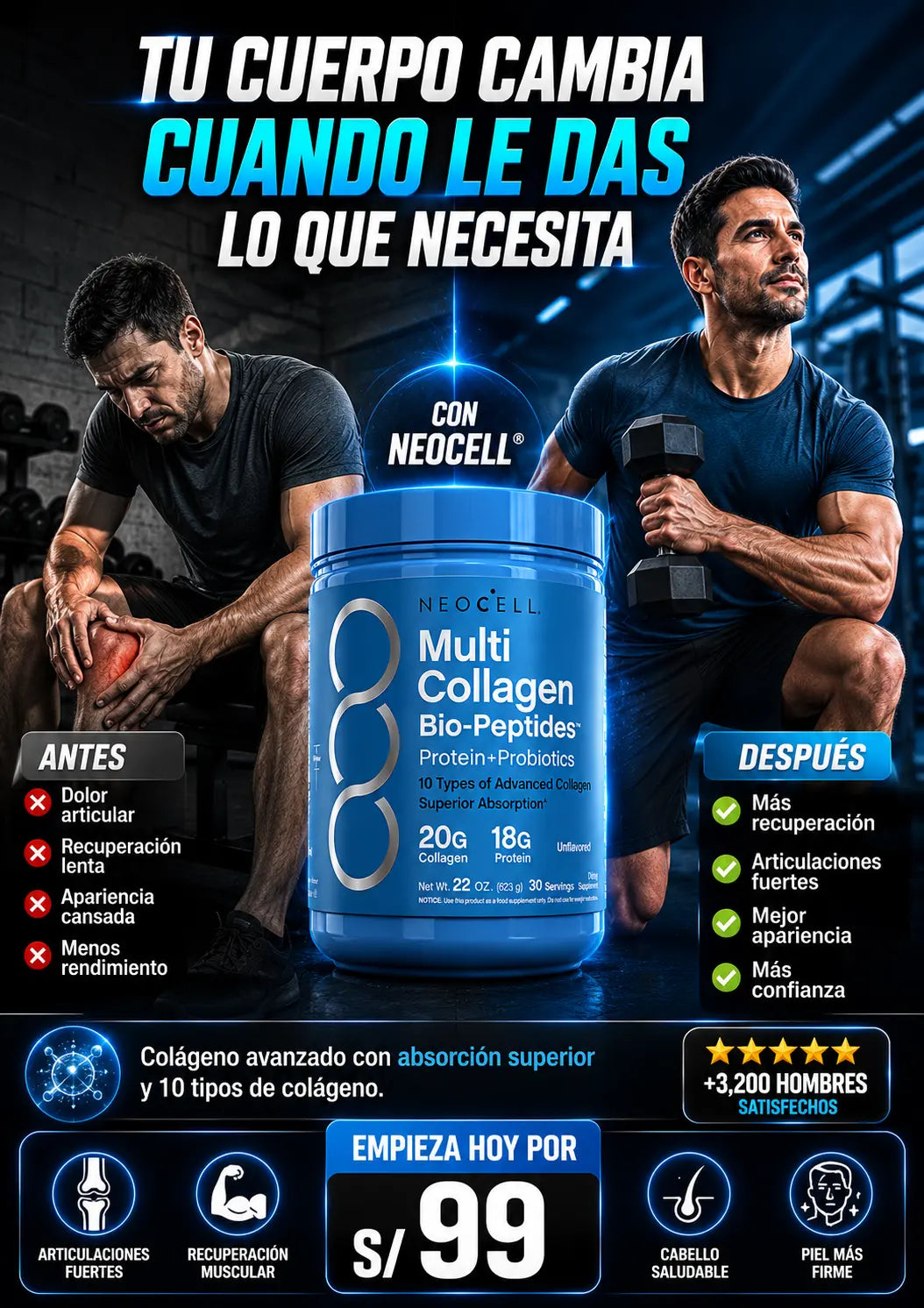 Neo cell Colageno Pro