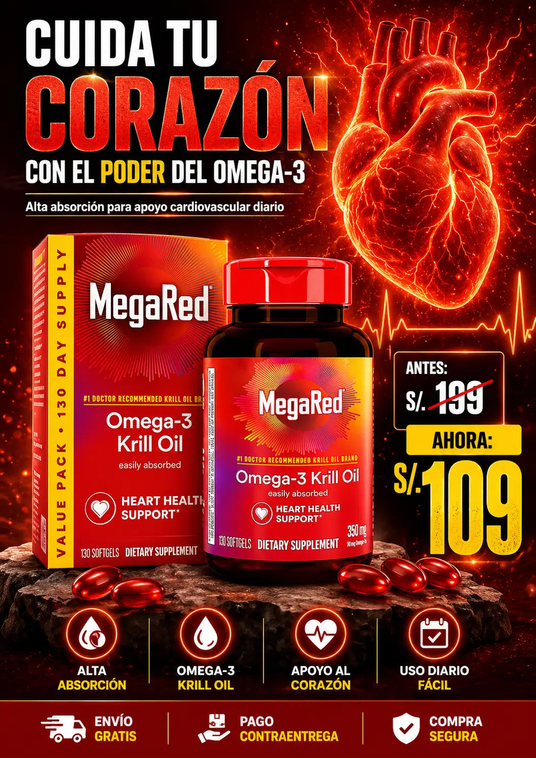 MEGA RED KRILL OIL