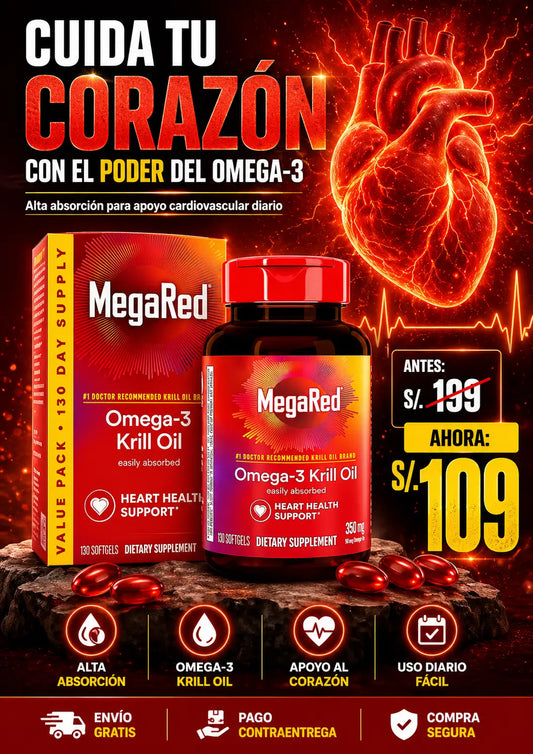 MEGA RED KRILL OIL