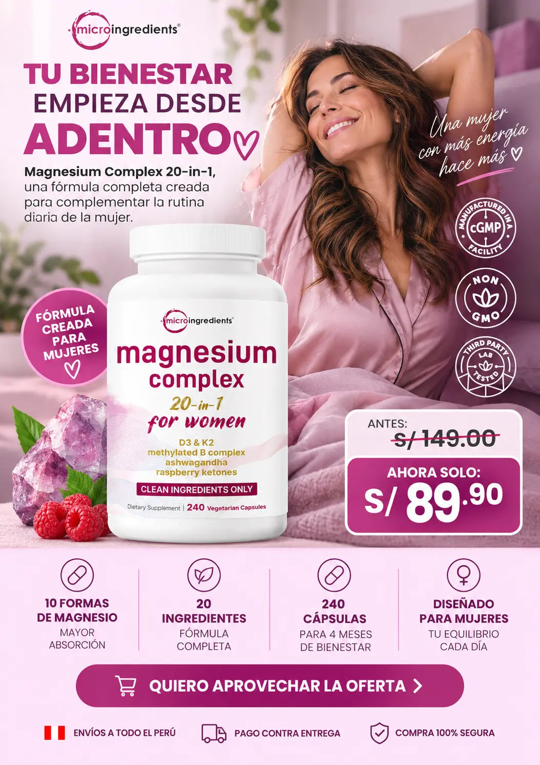 Magnesium Complex for Women