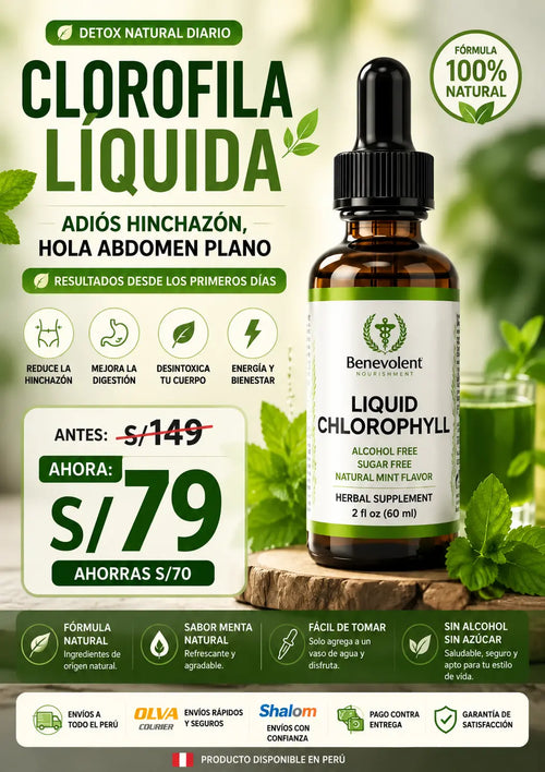 CLOROFILA LIQUIDA