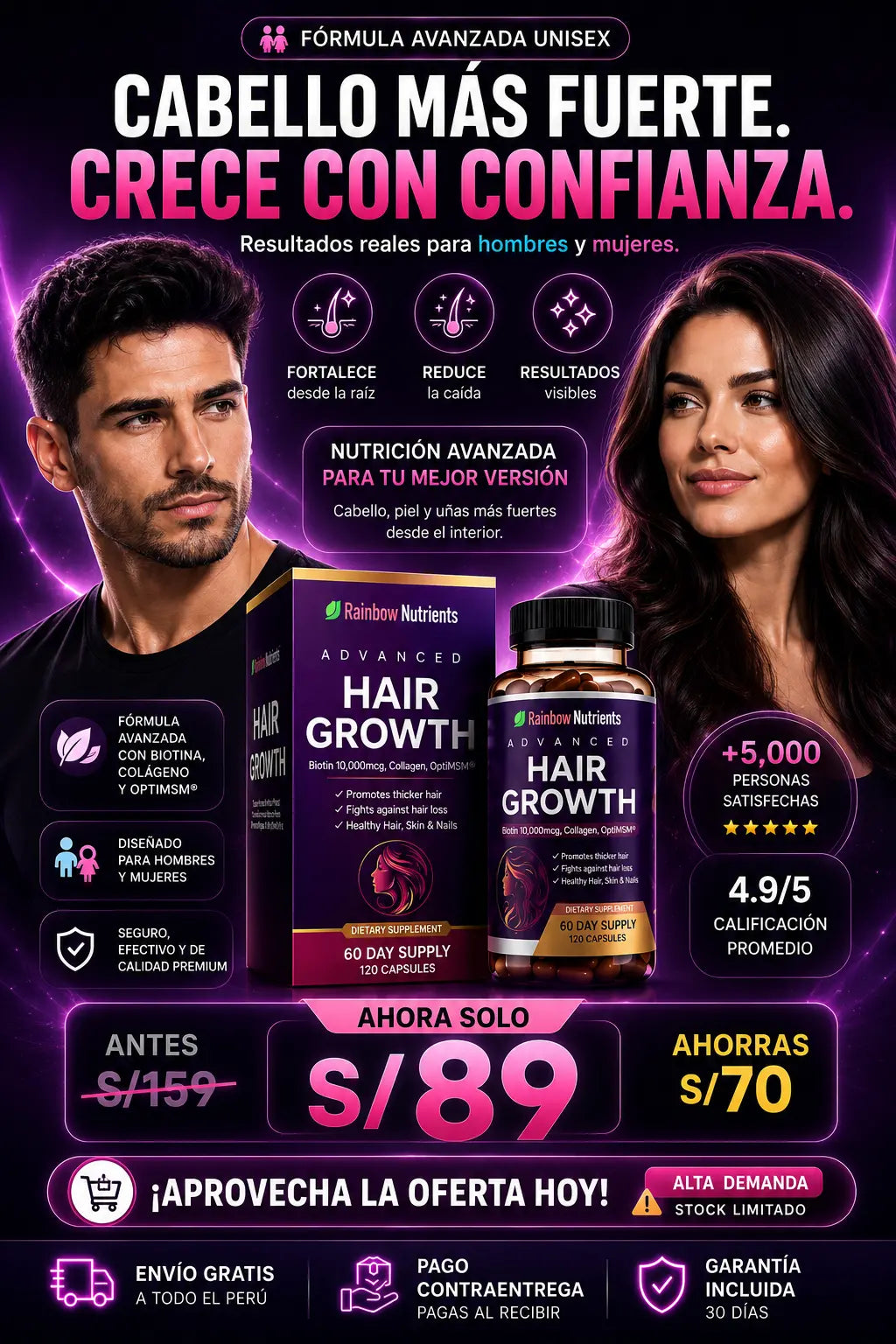 Advanced Hair Growth