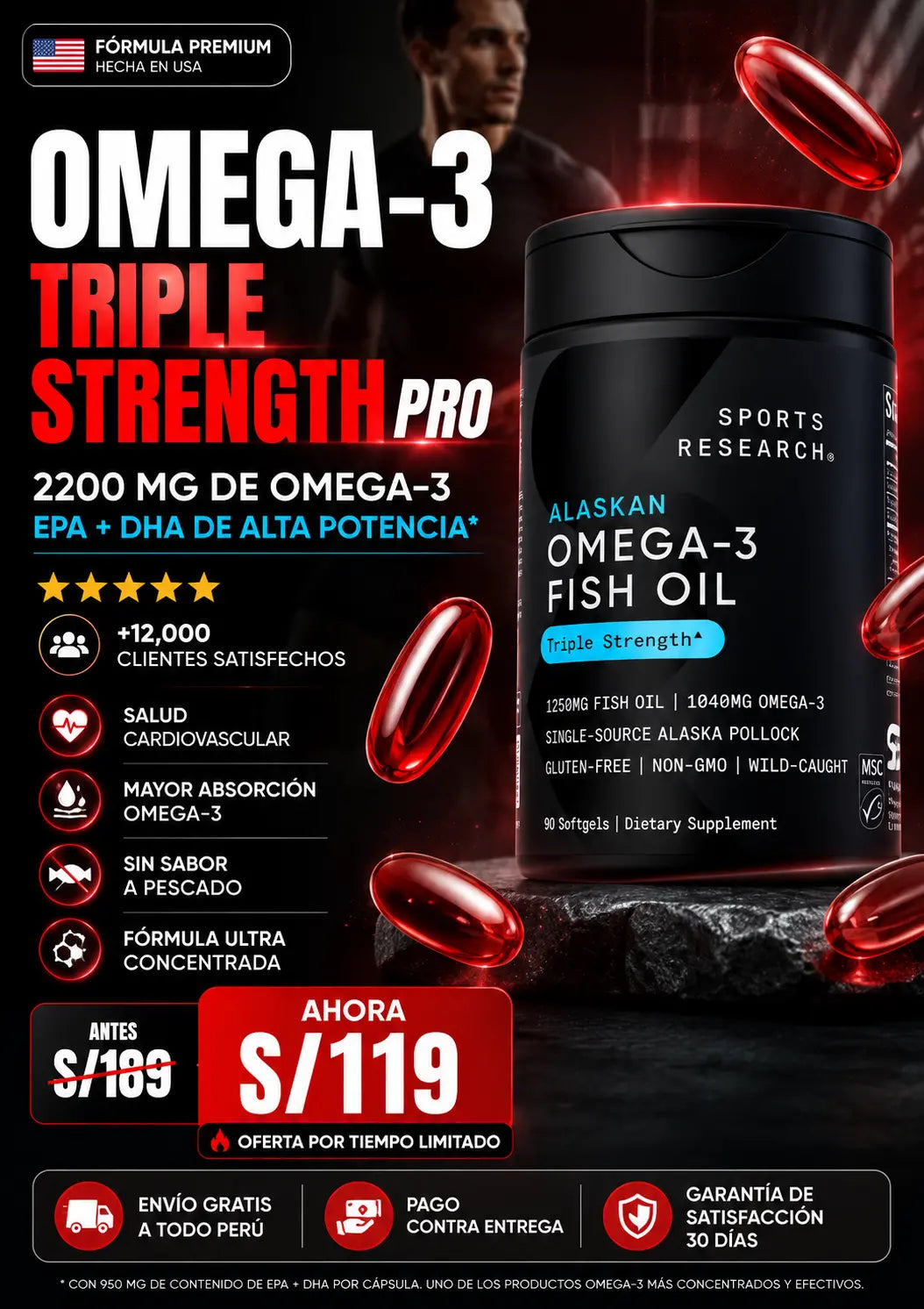 Omega-3 Total Ultra