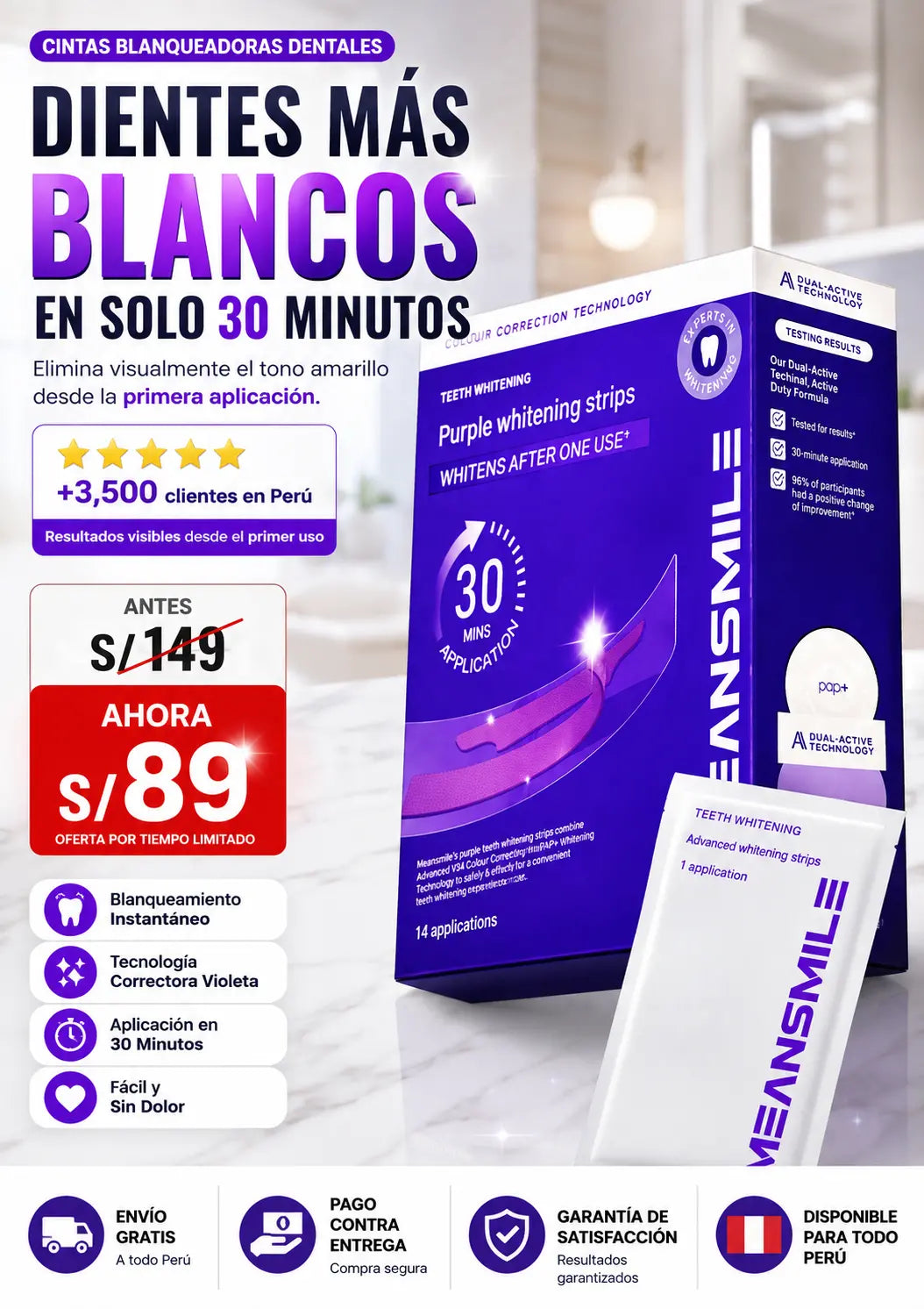 Cintas blanqueadoras