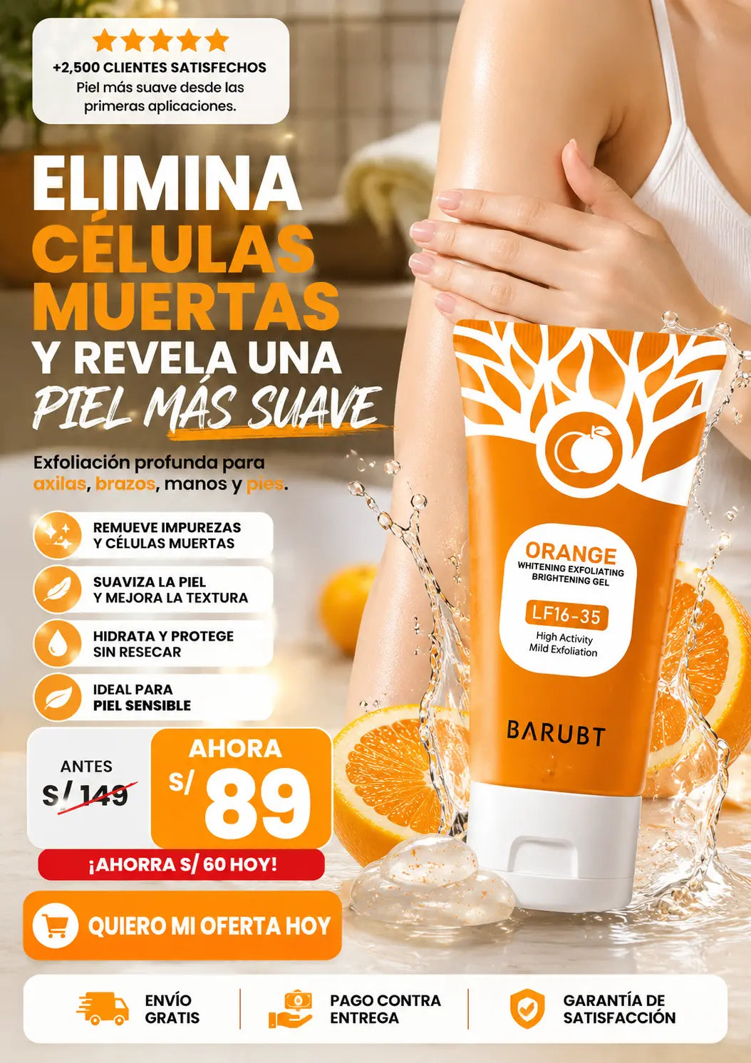 Gel Exfoliante