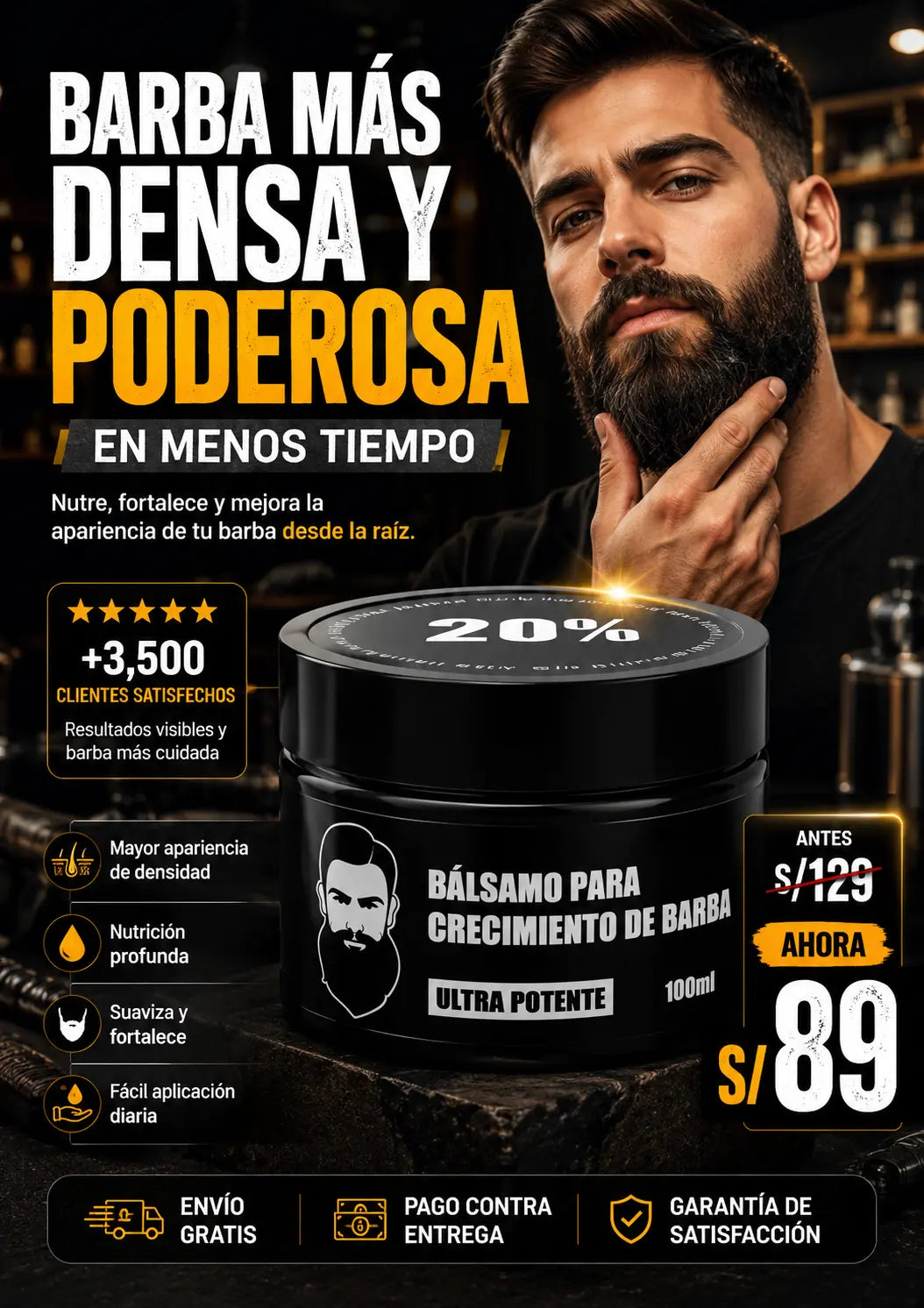Balsamo para la Barba