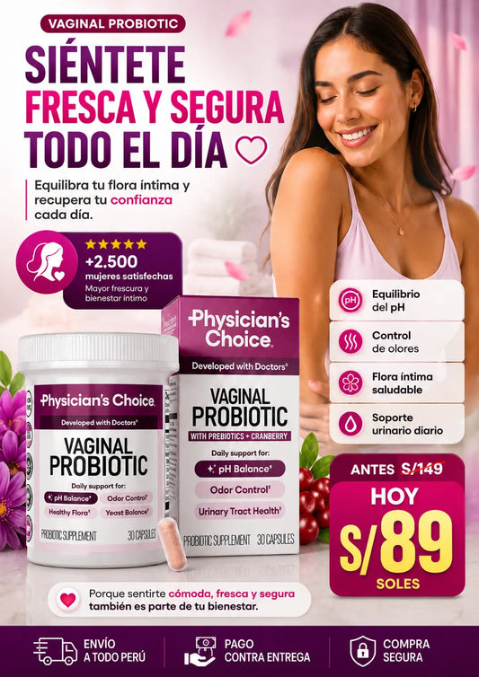 Probiotico Vaginal