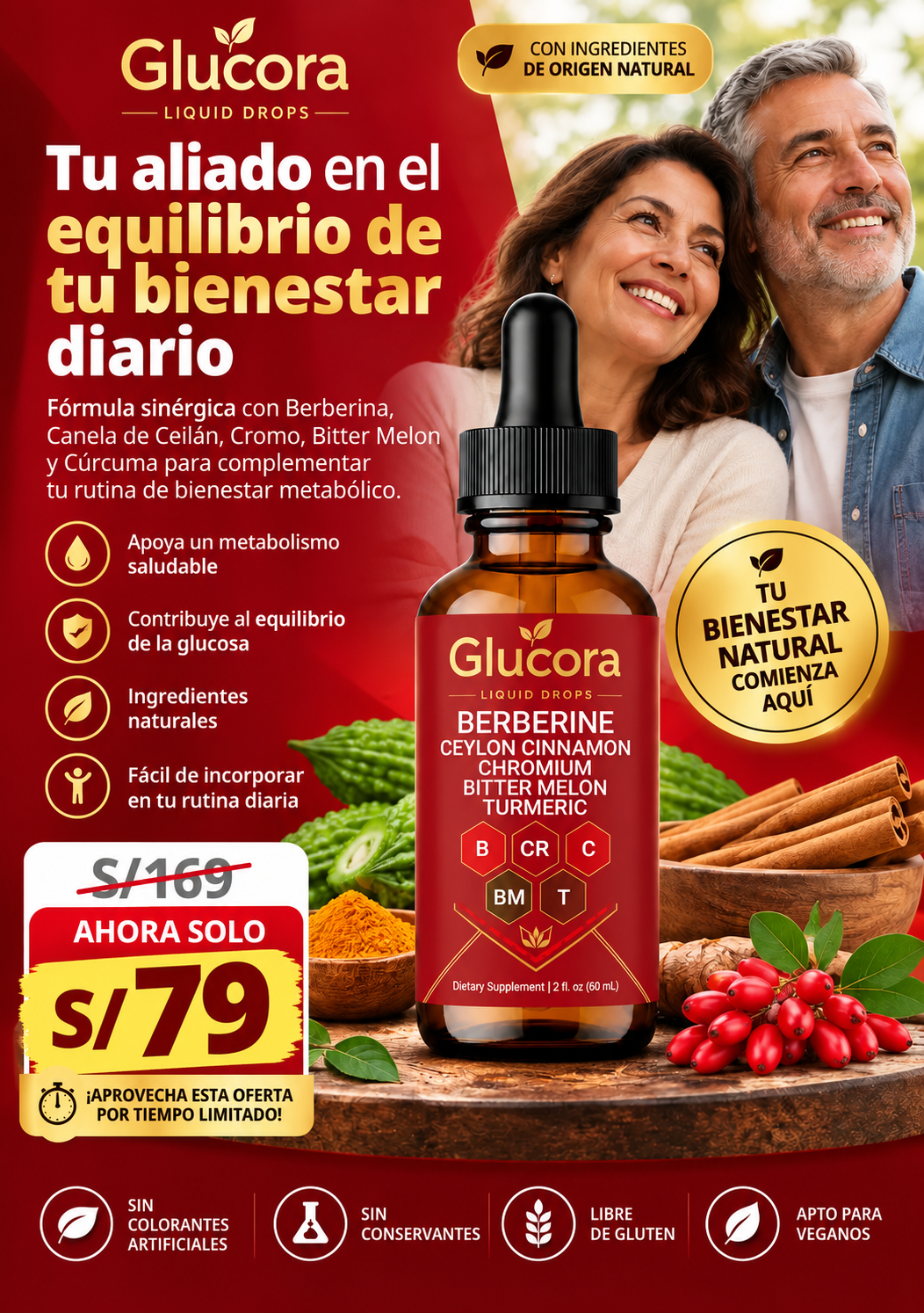 Glucora Liquido